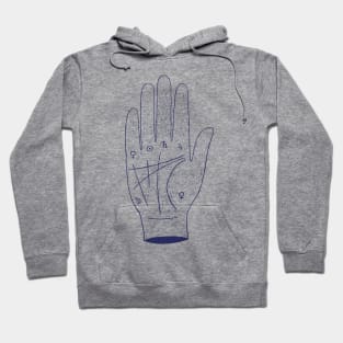 Astrology hand Hoodie